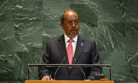 Post-war Somalia proves multilateralism can make the world a better place, says President